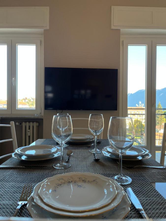 Garibaldi 46 Apartment Verbania Ngoại thất bức ảnh