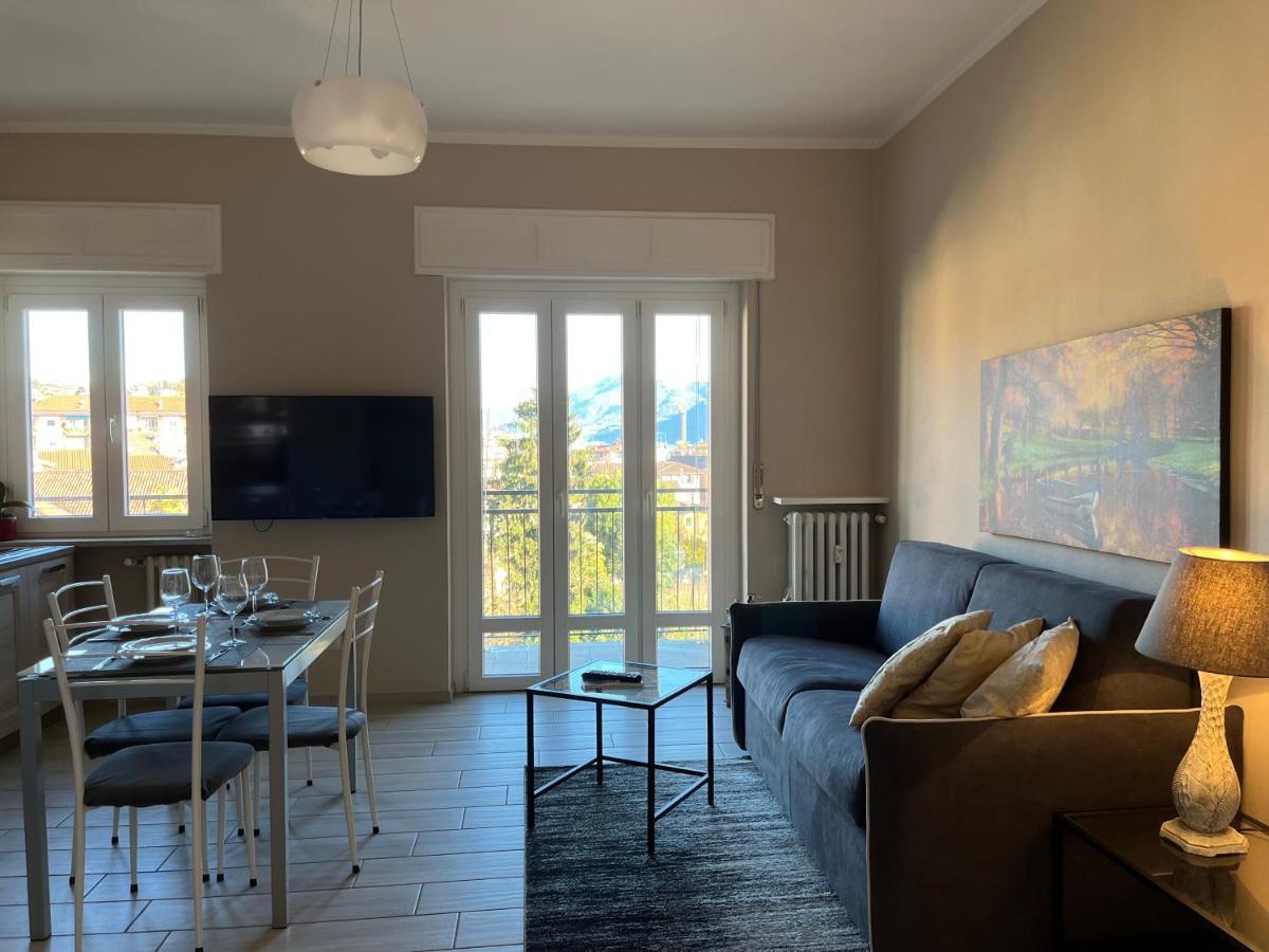 Garibaldi 46 Apartment Verbania Ngoại thất bức ảnh